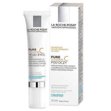 La Roche-Posay Pure Vitamin C Eye Cream 15ml: цены и характеристики