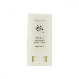 Матовий сонцезахисний крем-стік, полин + камелія SPF 50+ PA++++, 18 г, Beauty Of Joseon