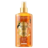 Eveline Cosmetics Brazilian Body, розкішна автозасмага-спрей для обличчя та тіла 5в1, для світлої та середньої шкіри, 150 мл