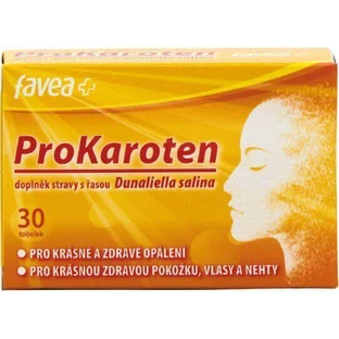 Прокаротин Favea 30 капсул