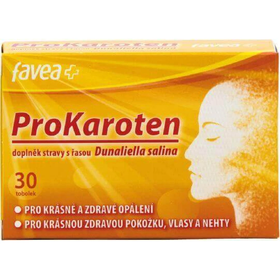 Прокаротин Favea 30 капсул: цены и характеристики
