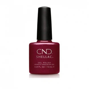Напівстійкий УФ-лак для нігтів CND Shellac Crimson Sash 7.3 мл