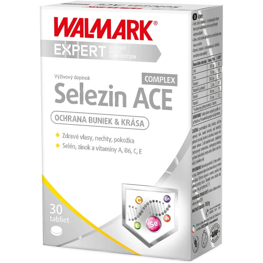 Walmark Selezin ACE Complex 30 таблеток: цены и характеристики