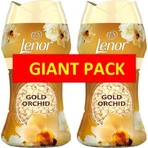 Lenor Бисер 2 x 140 г Золотая орхидея 1×140 г, ароматизированный бисер для белья: цены и характеристики