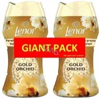 Lenor Бисер 2 x 140 г Золотая орхидея 1×140 г, ароматизированный бисер для белья: цены и характеристики