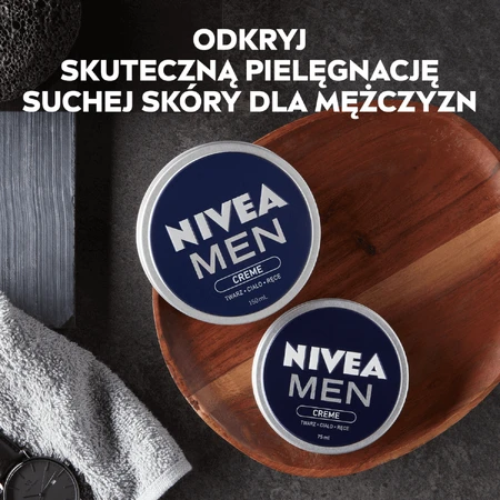 Nivea Men Увлажняющий крем, 150 мл: цены и характеристики
