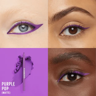Maybelline New York Tatoo гелевий олівець Purple Pop гелевий олівець