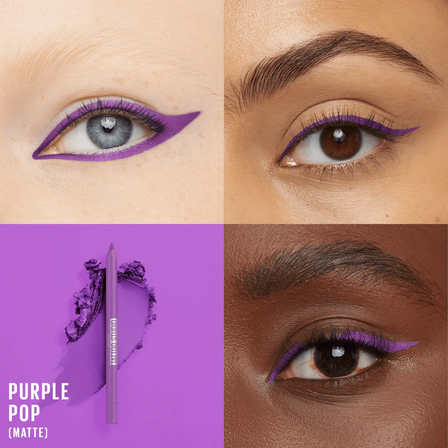 Maybelline New York Tatoo гелевий олівець Purple Pop гелевий олівець: ціни та характеристики