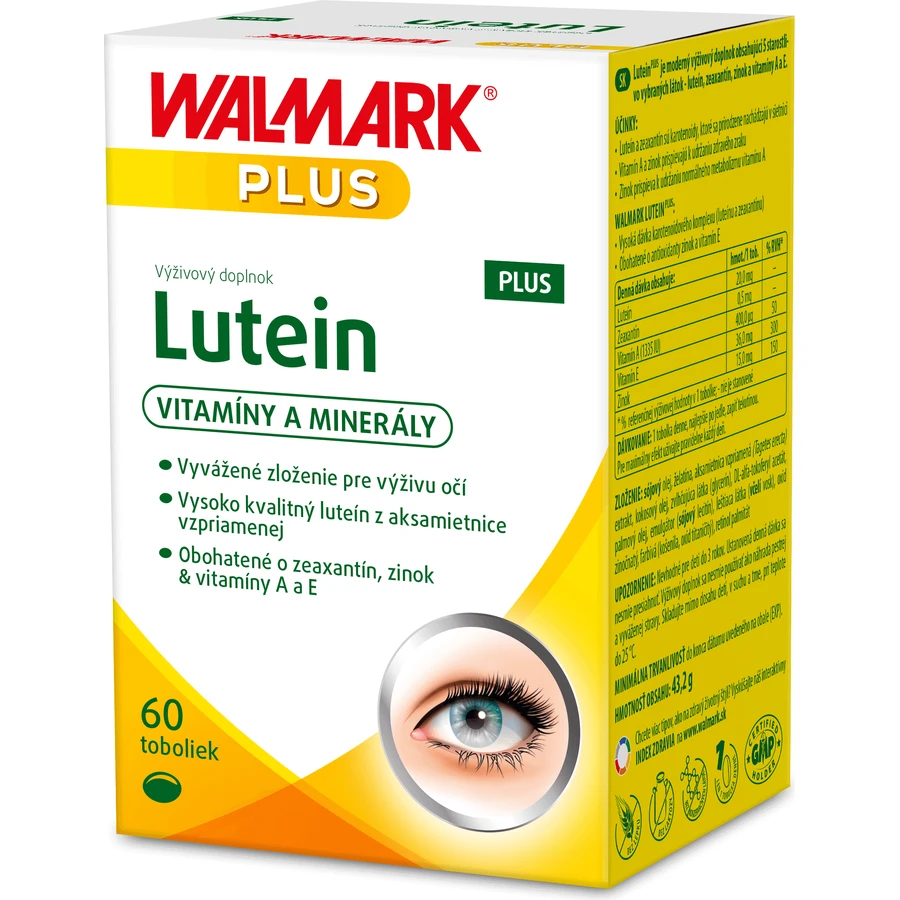 Walmark Lutein PLUS 60 капсул: цены и характеристики