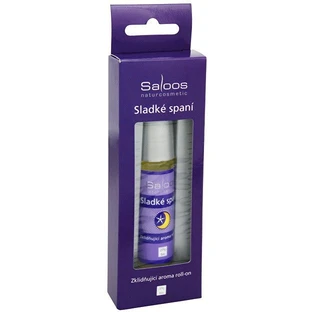 Saloos Bio Aroma roll-on - Солодкий сон 9 мл