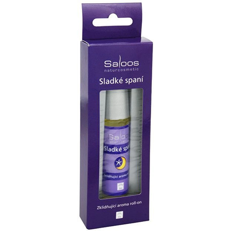 Saloos Bio Aroma roll-on - Солодкий сон 9 мл: ціни та характеристики