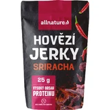 В'ялене м'ясо Allnature ЯЛОВЧИНА Шрірача 25 г