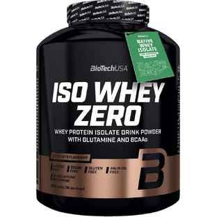 BioTech ISO WHEY ZERO NATIVE (банка) ваниль 2270 г