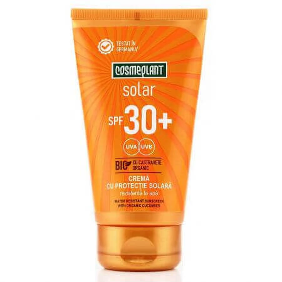 Сонцезахисний крем SPF 30+ Cosmeplant Solar, 150 мл: ціни та характеристики