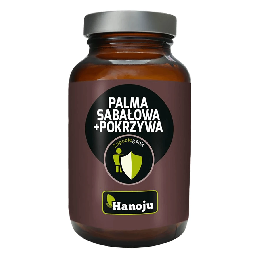 Hanoju Saba Пальма + кропива, 90 капсул: ціни та характеристики