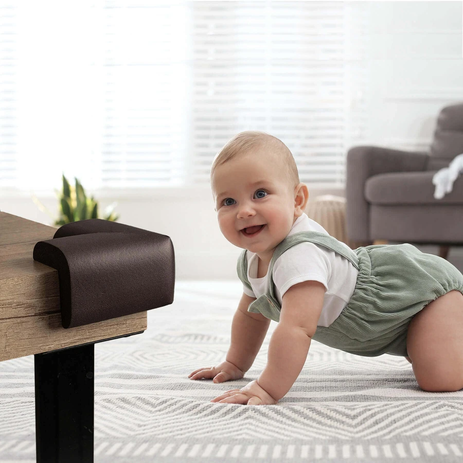 Sipo, поролоновые защитные накладки на края и углы мебели, бежевые, 4 штуки: цены и характеристики