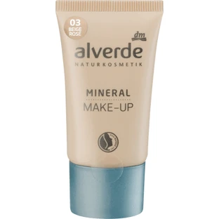 Alverde Naturkosmetik Natural Mineral Foundation 03, 30 мл