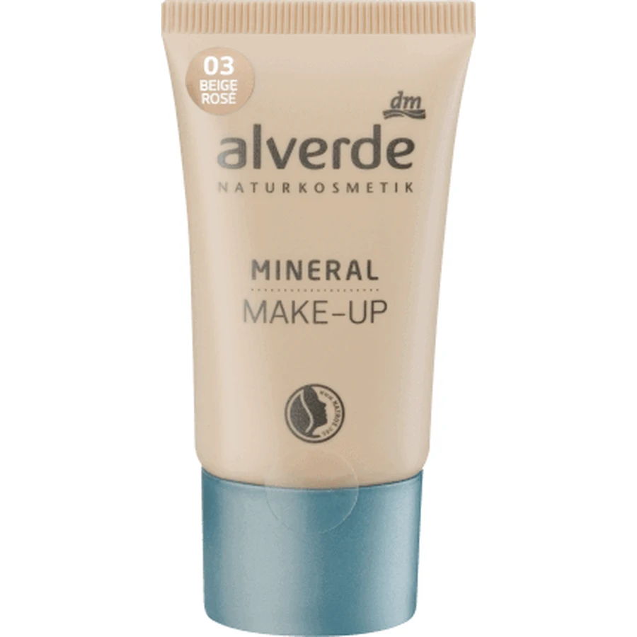 Alverde Naturkosmetik Natural Mineral Foundation 03, 30 мл: цены и характеристики
