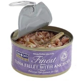 Fish4Cats Консерви для котів Finest тунець з ановиками 70 г