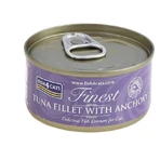 Fish4Cats Консервы для макак Finest тунец с ановиками 70 г: цены и характеристики