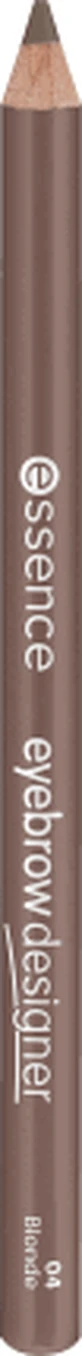 Essence Cosmetics Eyebrow designer карандаш для бровей 04 Blonde, 1 г