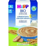 HiPP BIO Молочна каша на ніч з дитячим печивом 250 г