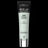 Prime Lab 24h Антиблестящая база под макияж Prime Lab 24h, 30 мл, Loreal Paris