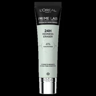 Prime Lab 24h Антиблестящая база под макияж Prime Lab 24h, 30 мл, Loreal Paris
