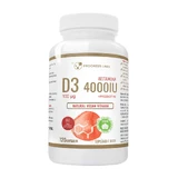 Progress Labs Вітамін D3 4000 МО 100 г + Пребіотик, 120 капсул