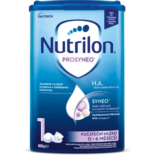 Nutrilon 1 Prosyneo H.A. с рождения 800 г