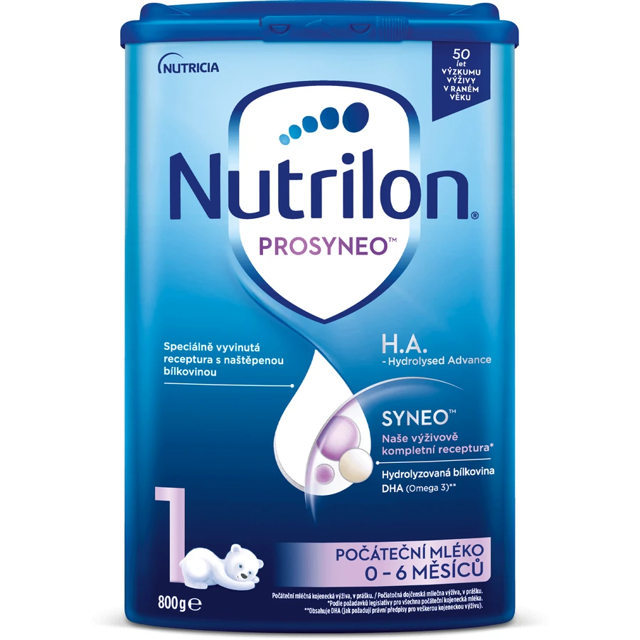 Nutrilon 1 Prosyneo H.A. с рождения 800 г: цены и характеристики