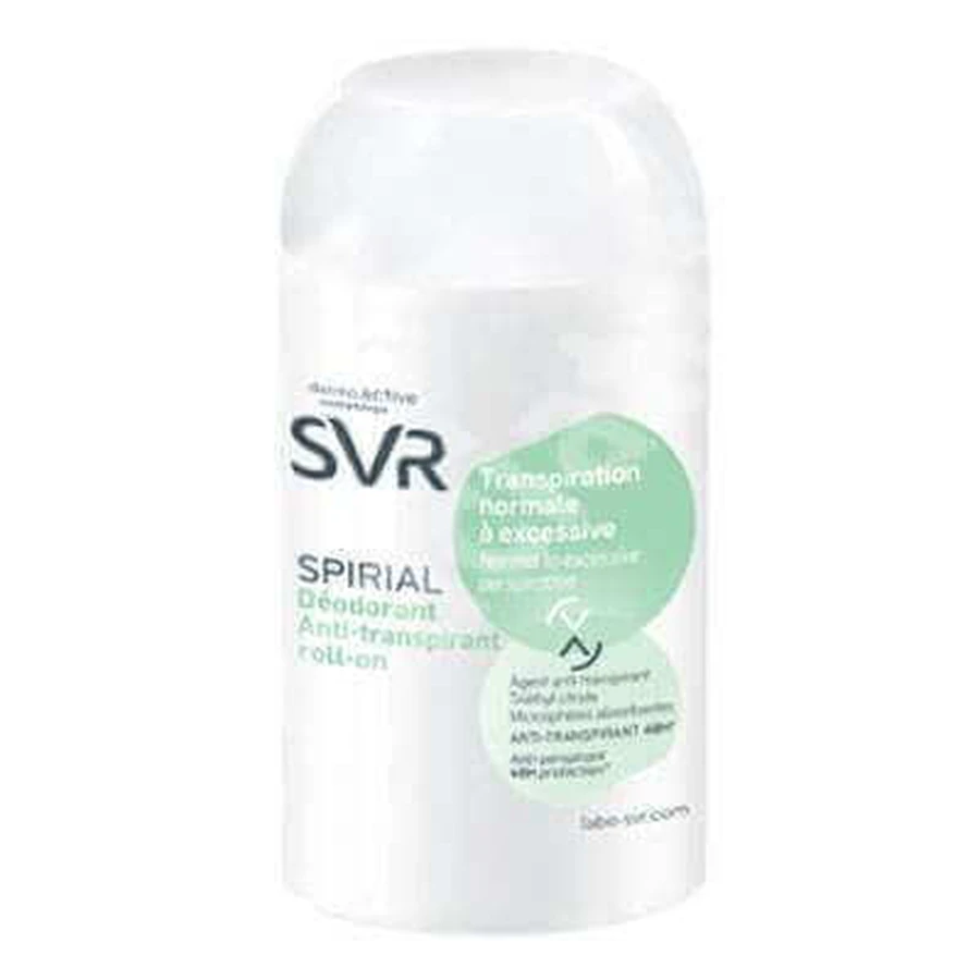 Дезодорант роликовий SVR Spirial, 50 мл: ціни та характеристики