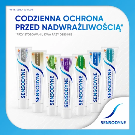 Зубная паста Sensodyne Extra Fresh с фтором, 75 мл: цены и характеристики