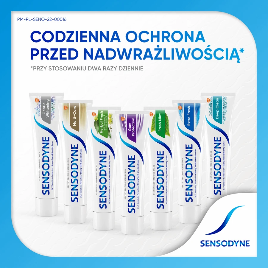 Зубная паста Sensodyne Extra Fresh с фтором, 75 мл: цены и характеристики