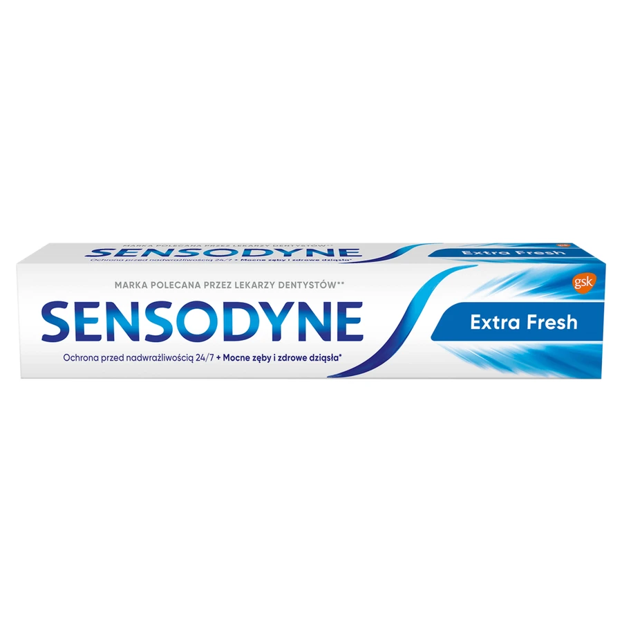 Зубная паста Sensodyne Extra Fresh с фтором, 75 мл: цены и характеристики