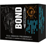 Набор Bond Survival, лосьон после бритья, 100 мл + дезодорант, 150 мл + пена для бритья, 50 мл: цены и характеристики