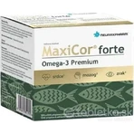 Neuraxpharm MAXICOR FORTE OMEGA-3 PREMIUM 1×90 cps, омега 3: цены и характеристики