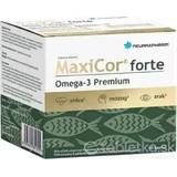 Neuraxpharm MAXICOR FORTE OMEGA-3 PREMIUM 1×90 cps, омега 3