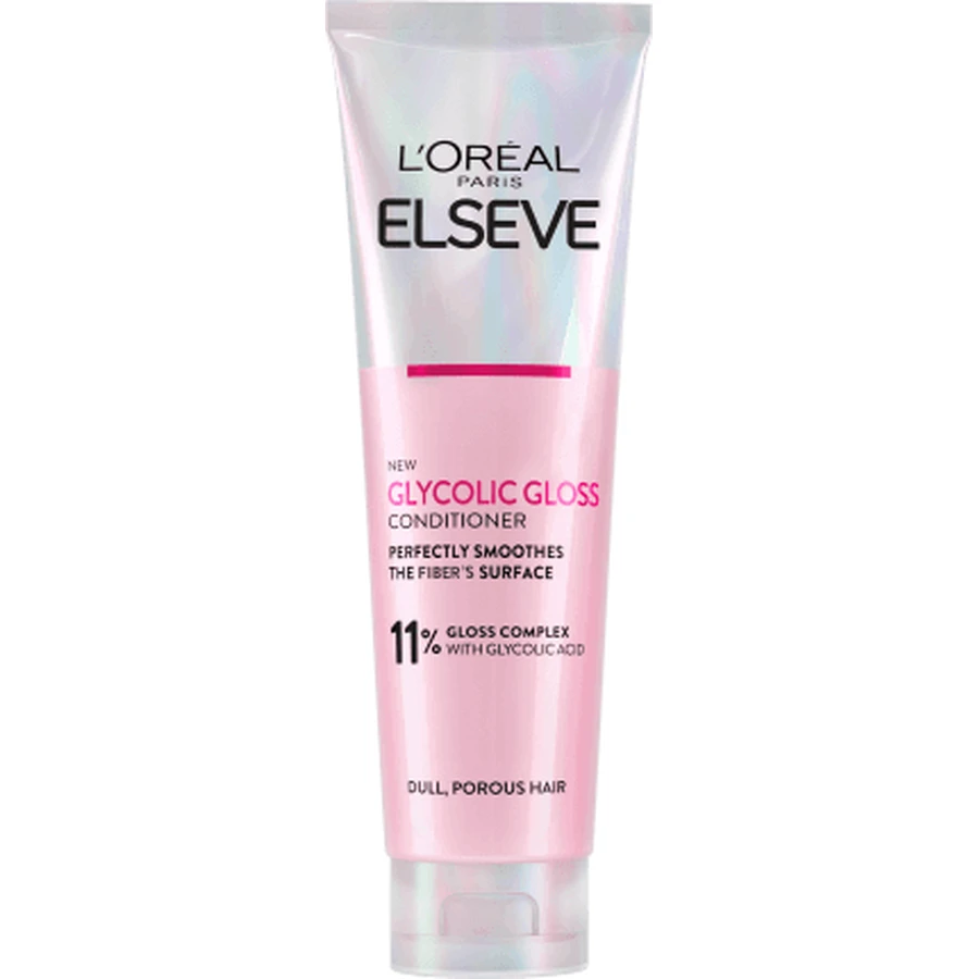 Elseve Гліколевий бальзам для блиску Elseve Glycolic Gloss, 150 мл: ціни та характеристики