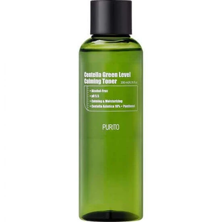 Успокаивающий тоник для лица Centella Green Level, 200 мл, Purito: цены и характеристики