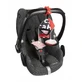 Canpol babies Контрастная подвесная игрушка с сенсорным зажимом