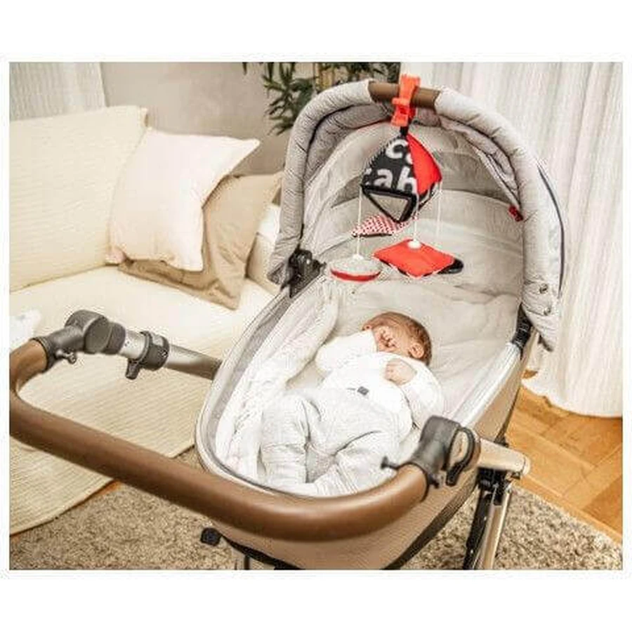 Canpol babies Контрастная подвесная игрушка с сенсорным зажимом: цены и характеристики