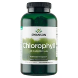 Swanson Chlorophyll, хлорофилл, 300 вегетарианских капсул
