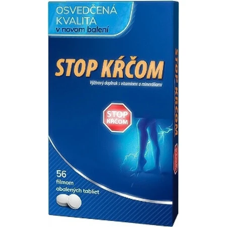 STOP Cramps 1×56 шт, проти спазмів: ціни та характеристики