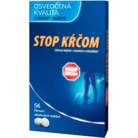 STOP Cramps 1×56 шт, проти спазмів: ціни та характеристики
