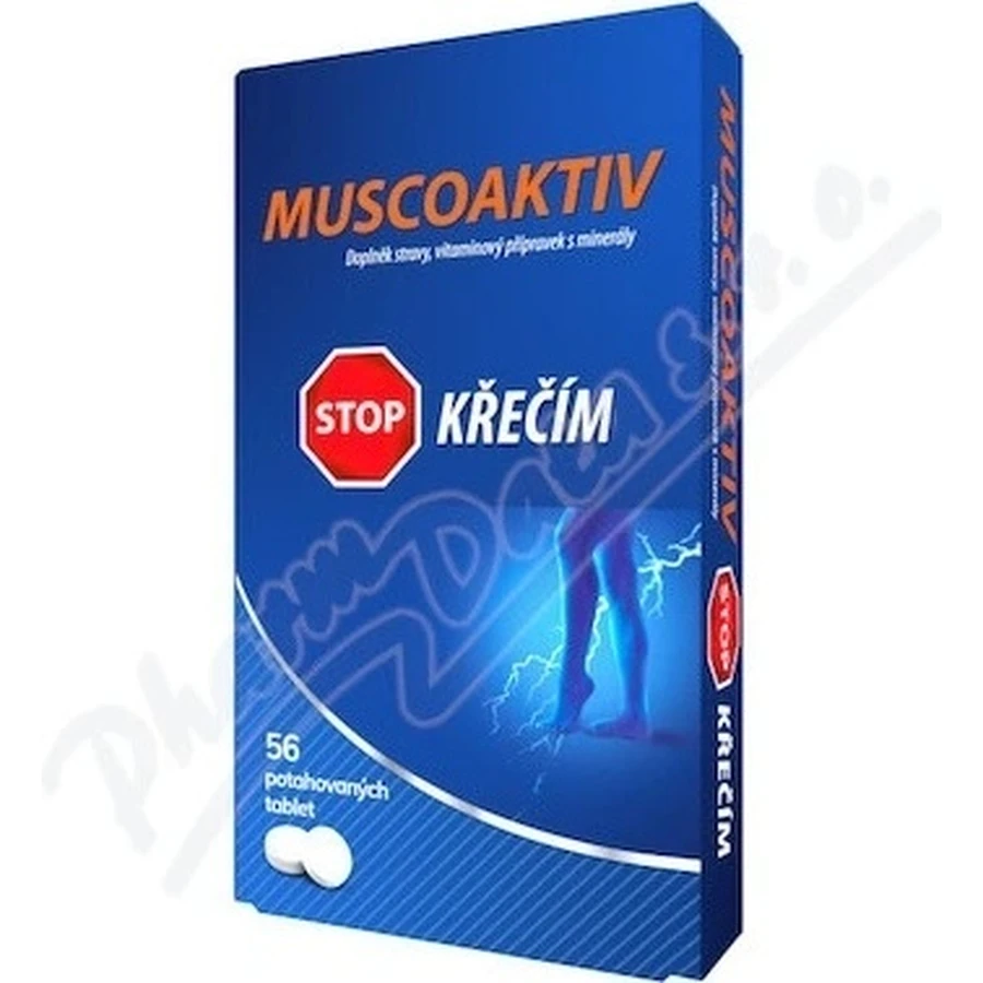 STOP Cramps 1×56 шт, проти спазмів: ціни та характеристики