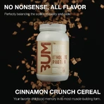 Изолят сыворотки со вкусом протеинового порошка Cinnamon Crunch Cereal Cbum Series Itholate Protein, 775 г, Raw Nutrition: цены и характеристики