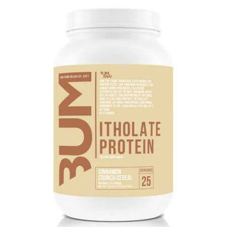 Изолят сыворотки со вкусом протеинового порошка Cinnamon Crunch Cereal Cbum Series Itholate Protein, 775 г, Raw Nutrition: цены и характеристики