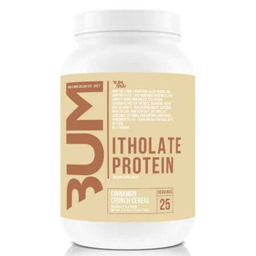 Изолят сыворотки со вкусом протеинового порошка Cinnamon Crunch Cereal Cbum Series Itholate Protein, 775 г, Raw Nutrition: цены и характеристики