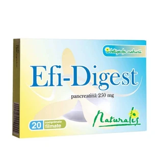 Naturalis Efi-Digest x 20cpr. пленка.